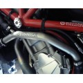 Motocorse Titanium Upper Radiator Hose For MV Agusta Brutale 4 Cylinder Models (B4)